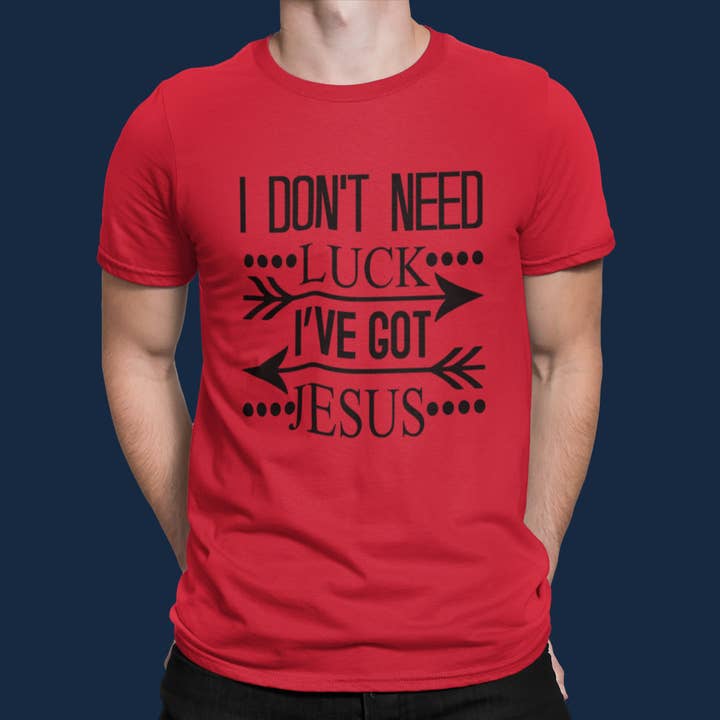 I'VE GOT JESUS - Christian T-Shirt 100% US Cotton Unisex for wholesale by VILNO Apparel