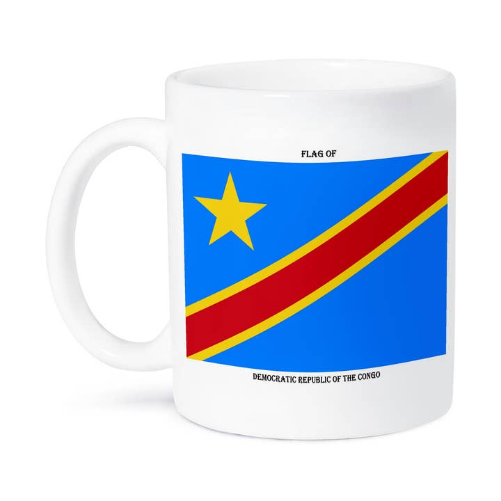 3dRose - Wholesale Coffee Mug - 3dRose, Flag of the Democratic Republic of the Congo, Mug8