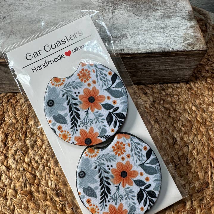 Bil coaster-biltilbehør gave for engroshandel hos LB Craftin’ Co., LLC