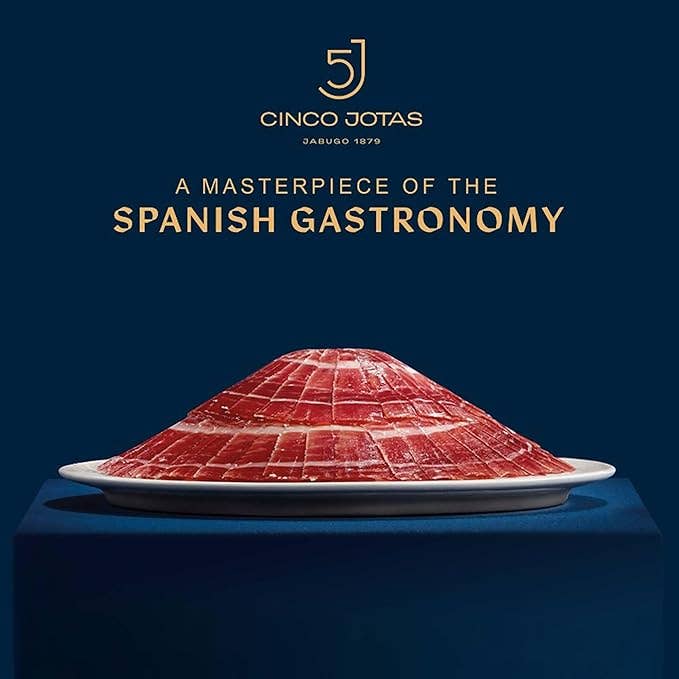LE GOURMET CENTRAL - Wholesale Ham - Cinco Jotas Acorn-fed 100% Iberico Ham // ASK FOR PRICE //