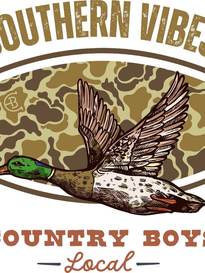 Country Boys Local - Wholesale T-Shirt (Graphic) - Unisex - Country Boys Local Southern Vibes1