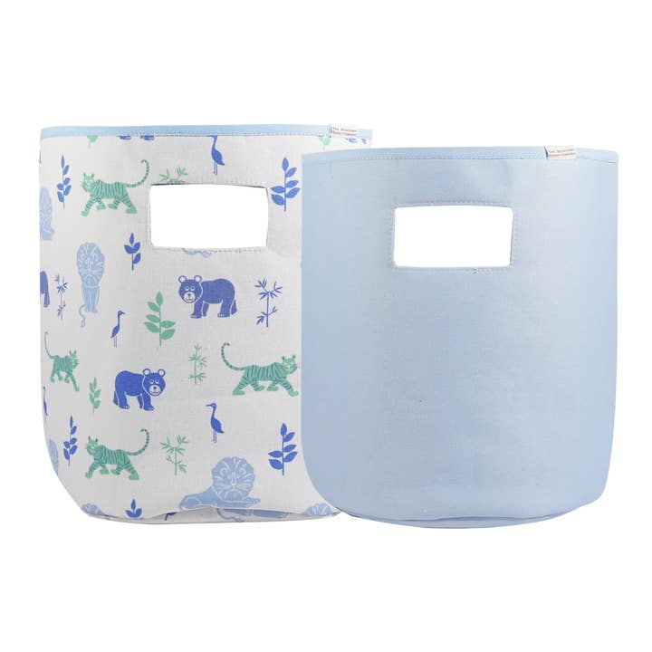 The Beaufort Bonnet Company Lions, Tigers, and Bears Storage for wholesale by GooseWaddle + Pello