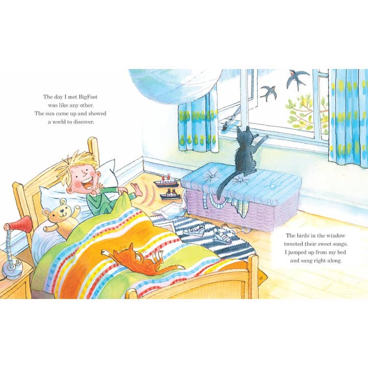 Fox Chapel Publishing - Wholesale Early Reader Book (6-8) - The Day I Met BigFoot And Made a New Friend - A Sweet Story2