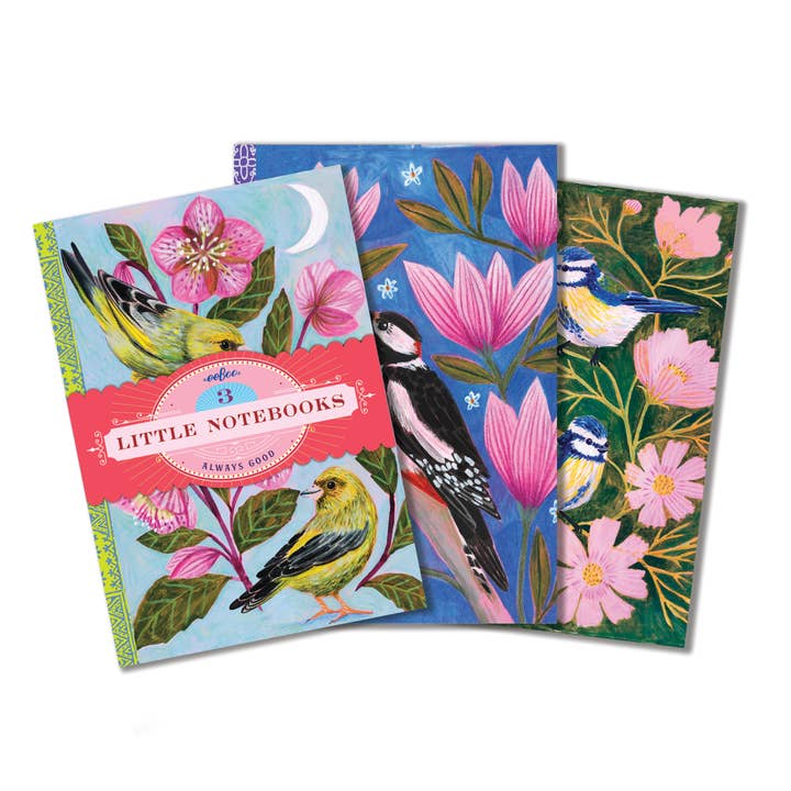 Ensemble de petits livres sur les oiseaux pour la vente par eeBoo