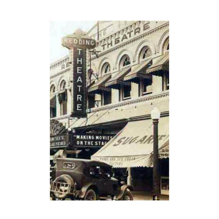 Historic Redding 8x10 Matted 5x7 Print for wholesale by Just Cuz