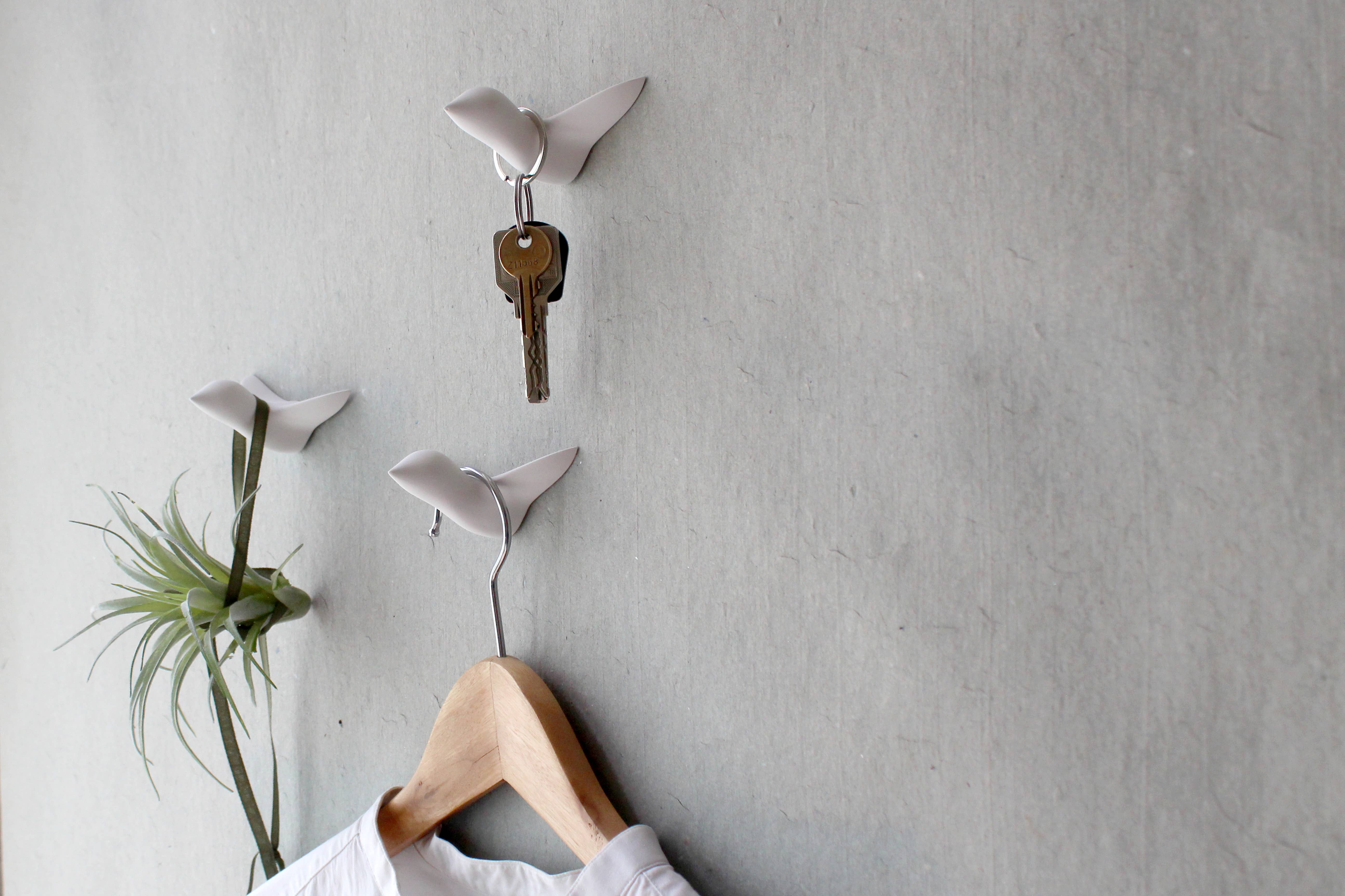 Formpoet - Wholesale Wall Hook - Mini ceramic wall hook - white4