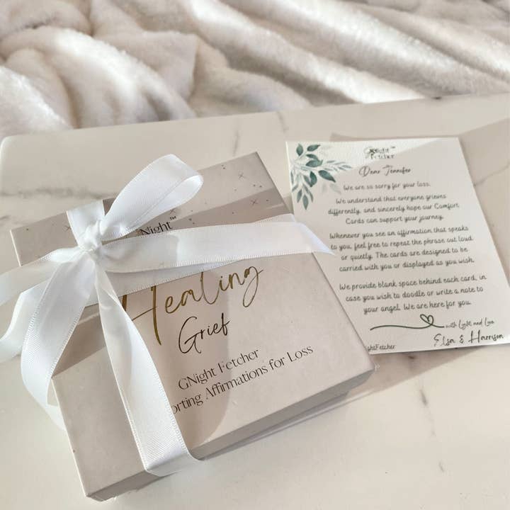 G'Night Fetcher - Wholesale Sympathy Card - Grief Affirmation Cards for Loss of Loved Ones16