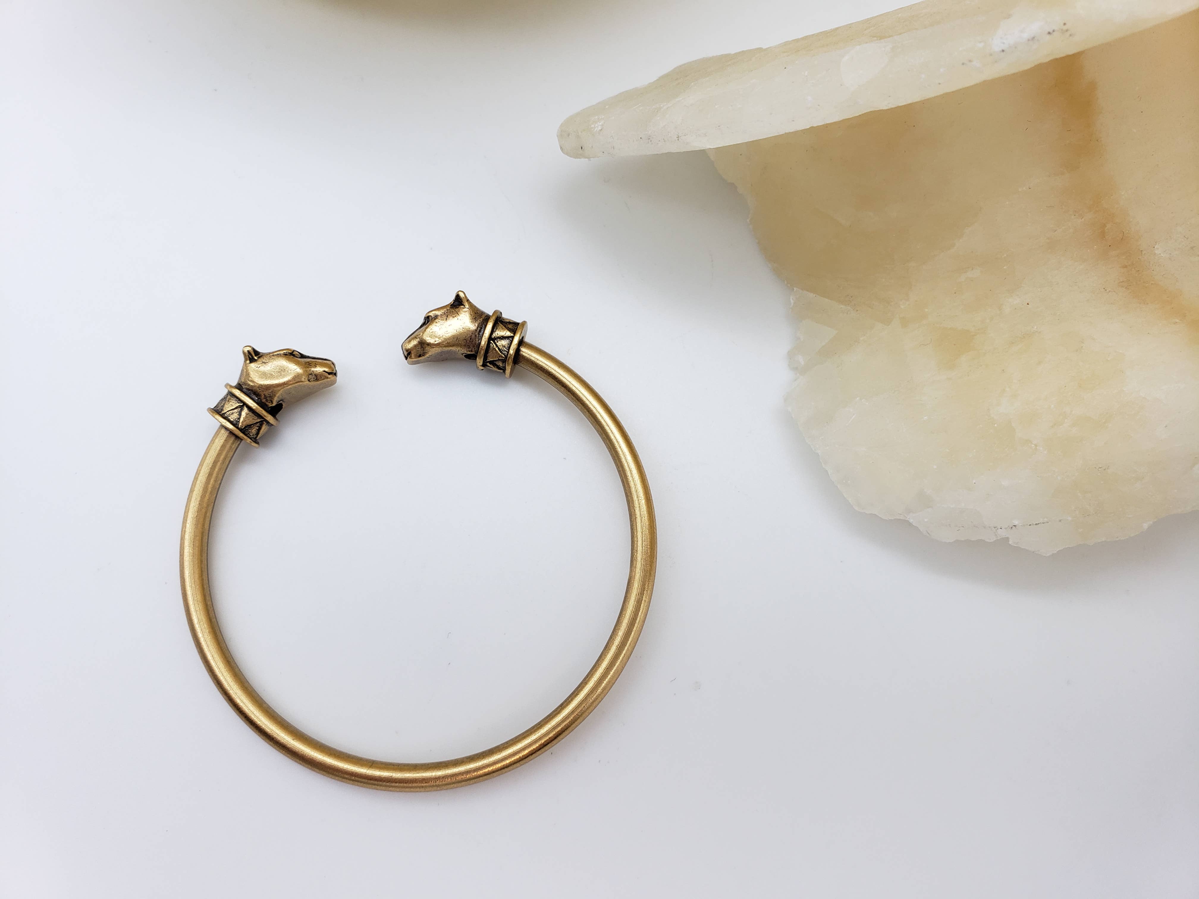 Discoveries, Inc. - Wholesale Cuff Bracelet - Egyptian Cat Cuff Bracelet - Bastet Goddess1