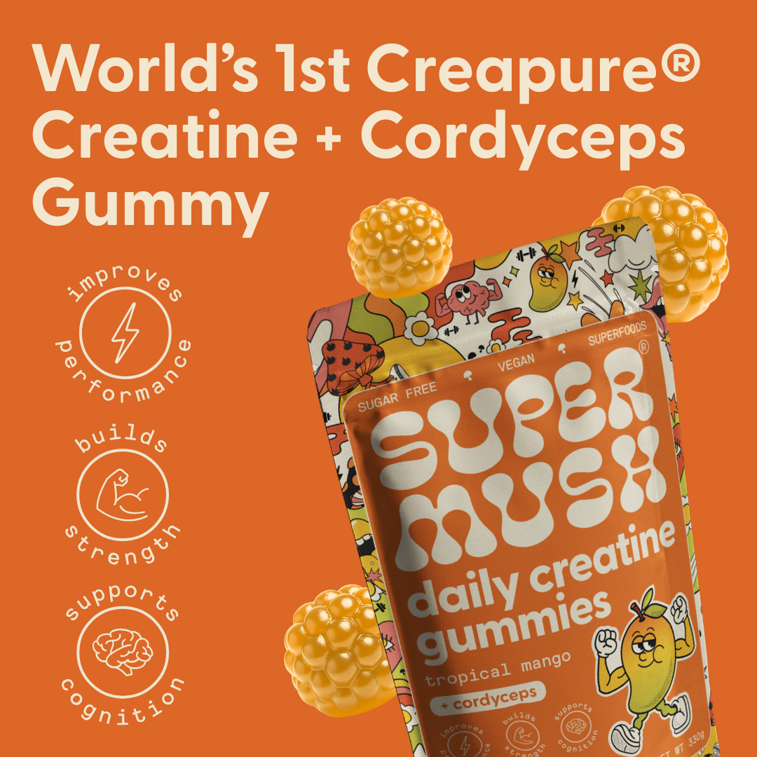 SuperMush - Wholesale Oral Supplement/Vitamin - Daily Creatine Gummies2