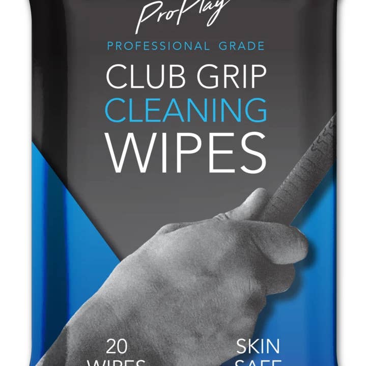 ProPlay Golf - Wholesale Sportieve accessoires - Club Grip reinigingsdoekjes0