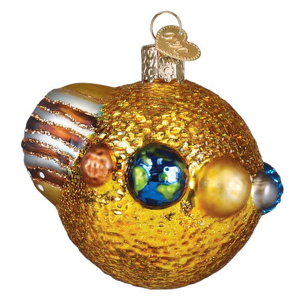 Old World Christmas - Wholesale Ornament - Solar System Ornament2
