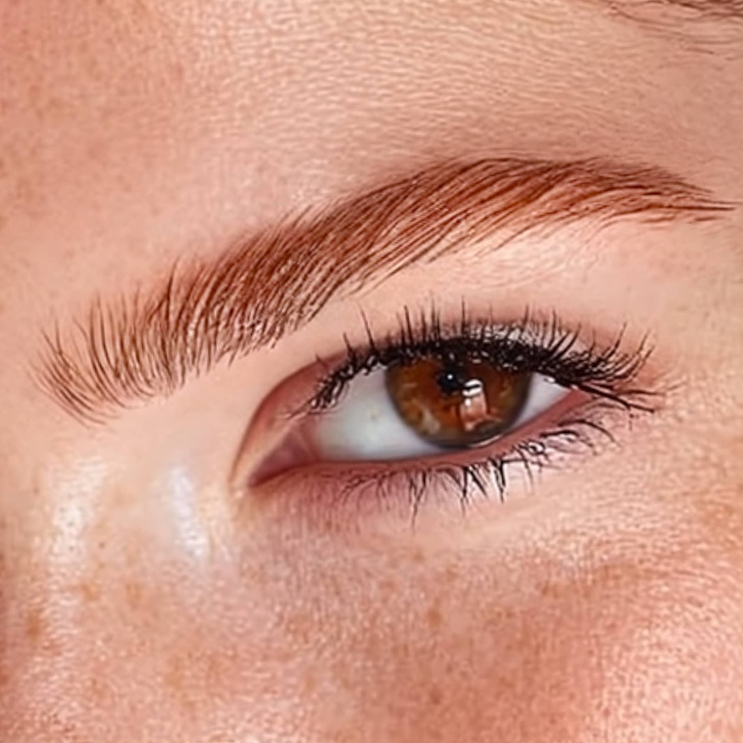 LE SOURCIL par Angélik Iffennecker – Lápis de sobrancelha por atacado – Lápis de sobrancelha VII - vermelho escuro acaju à prova d'água2