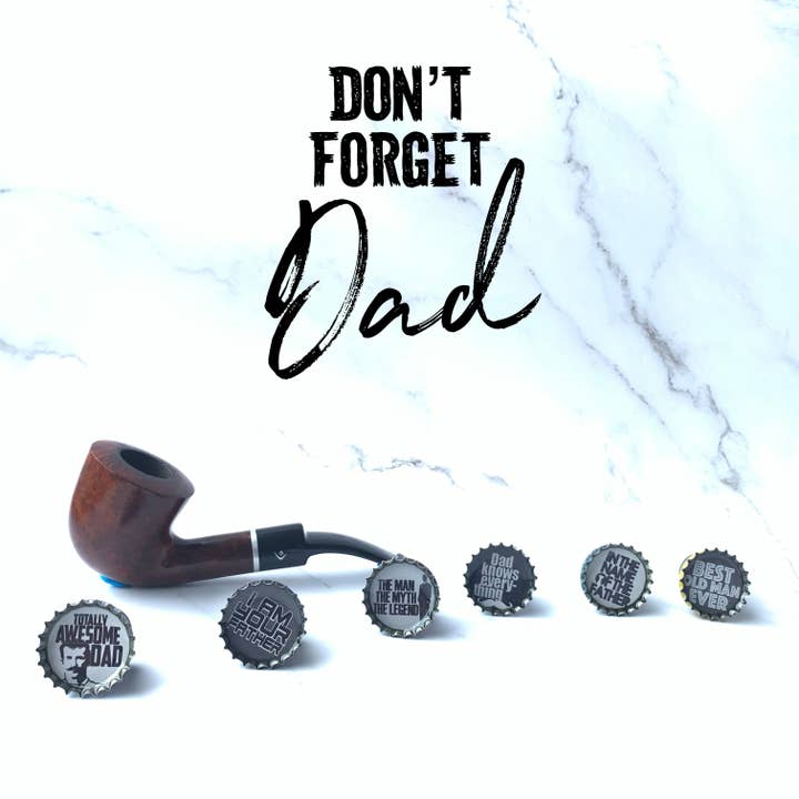 Kate's Magnets - Wholesale Magnet - Dad Life Magnets - Handmade & Eco-friendly