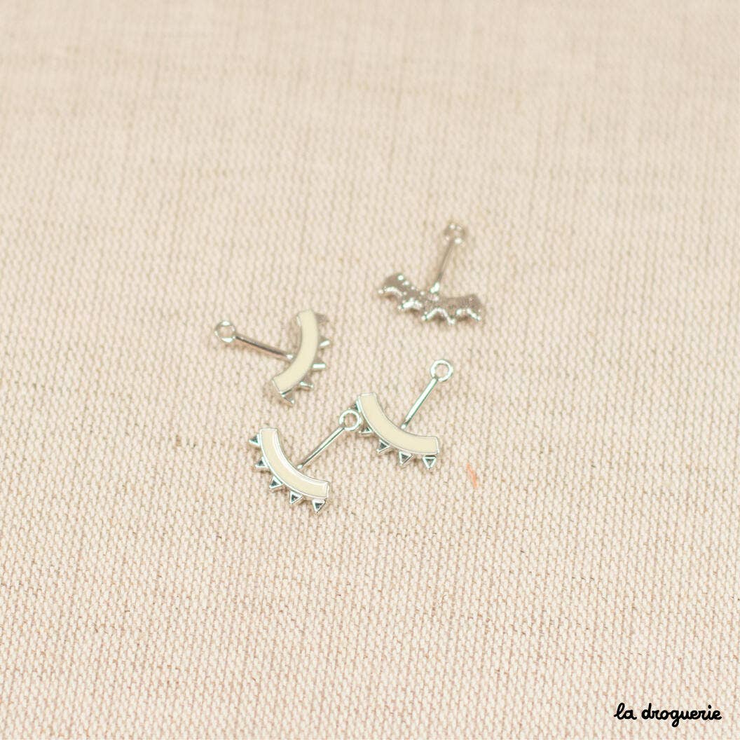 LA DROGUERIE – Großhandel Perlen – Kleines emailliertes Wappen 17 x 15 mm7