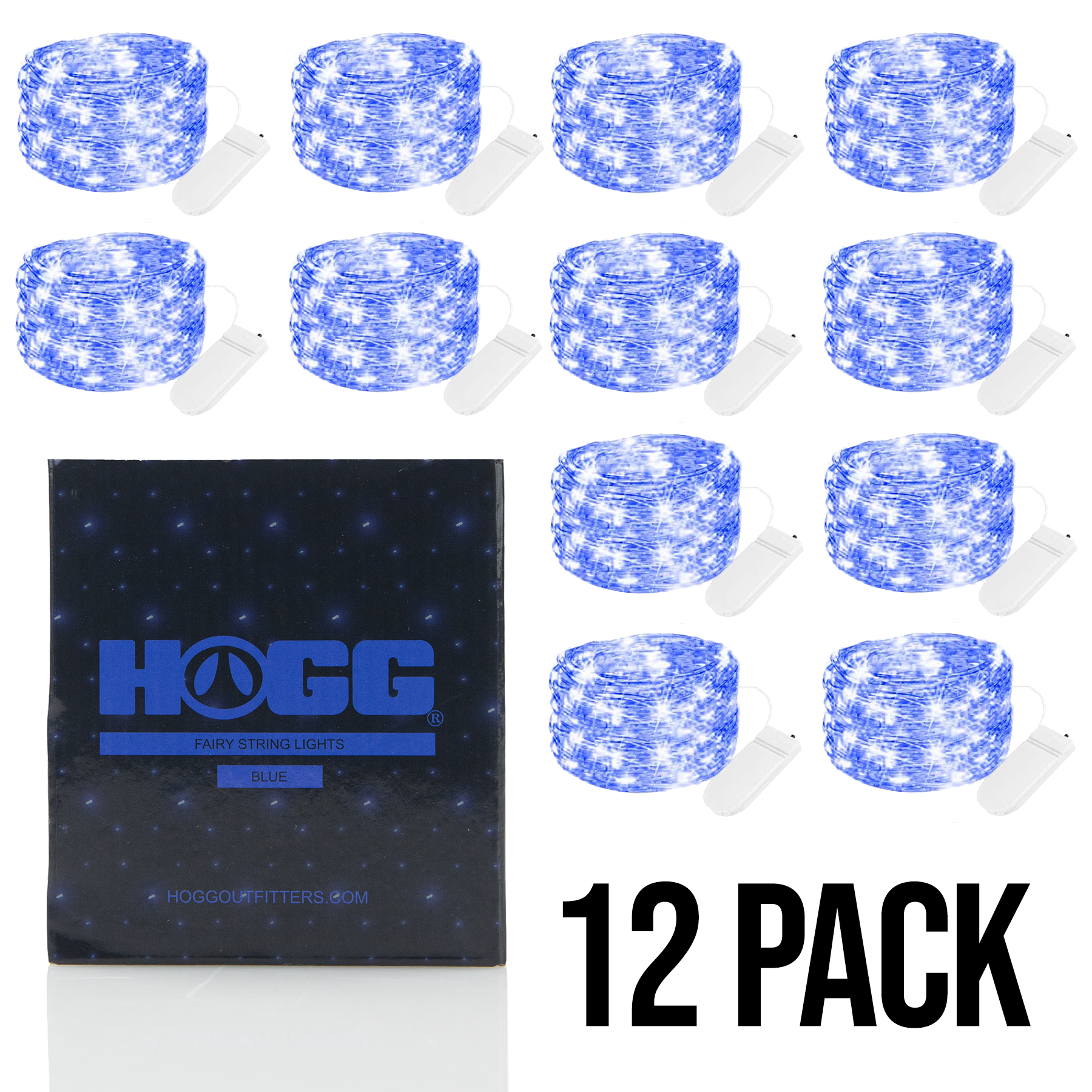 Hogg Outfitters – Großhandel Lichterketten – 2,1 m DIY FEEN-LICHTERKETTE - 12ER-PACK5