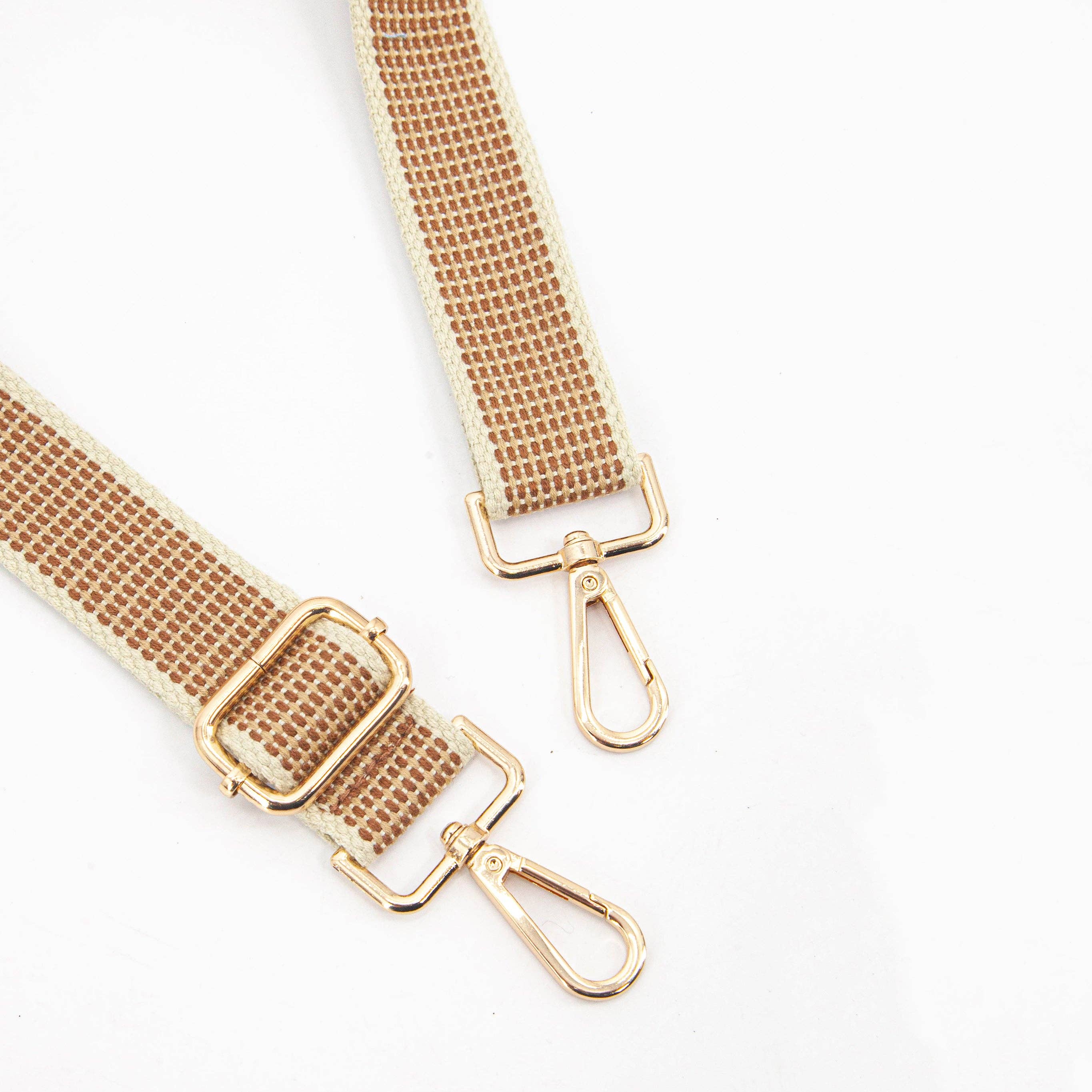 ÊTRE – wholesale Bag strap – women's – Jenna Woven Bag Strap - Neutral, Rattan1