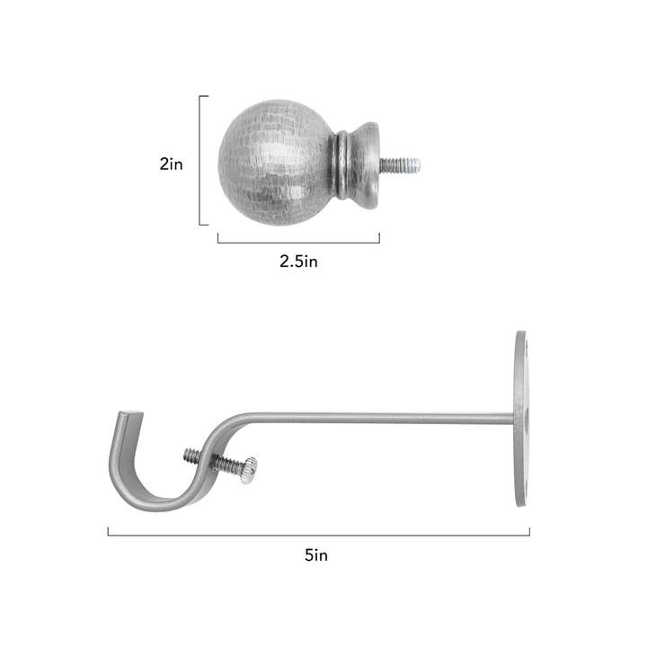 Threadmade Home - Wholesale Curtain Rod - Farmhouse Ball Curtain Rod7