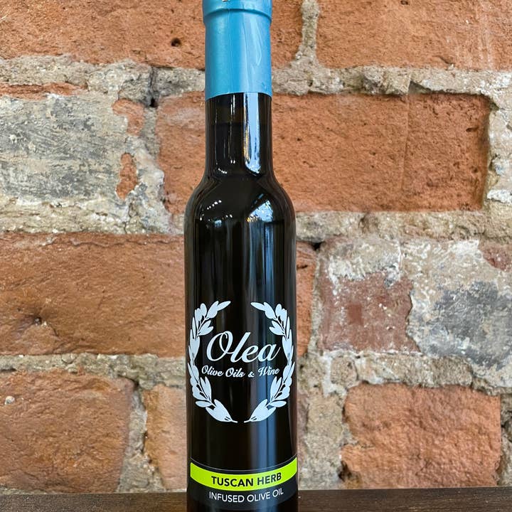 Olea Olive Oils and Wine – Engroshandel Olivenolie – Tuscan Herb Extra Jomfruolivenolie2