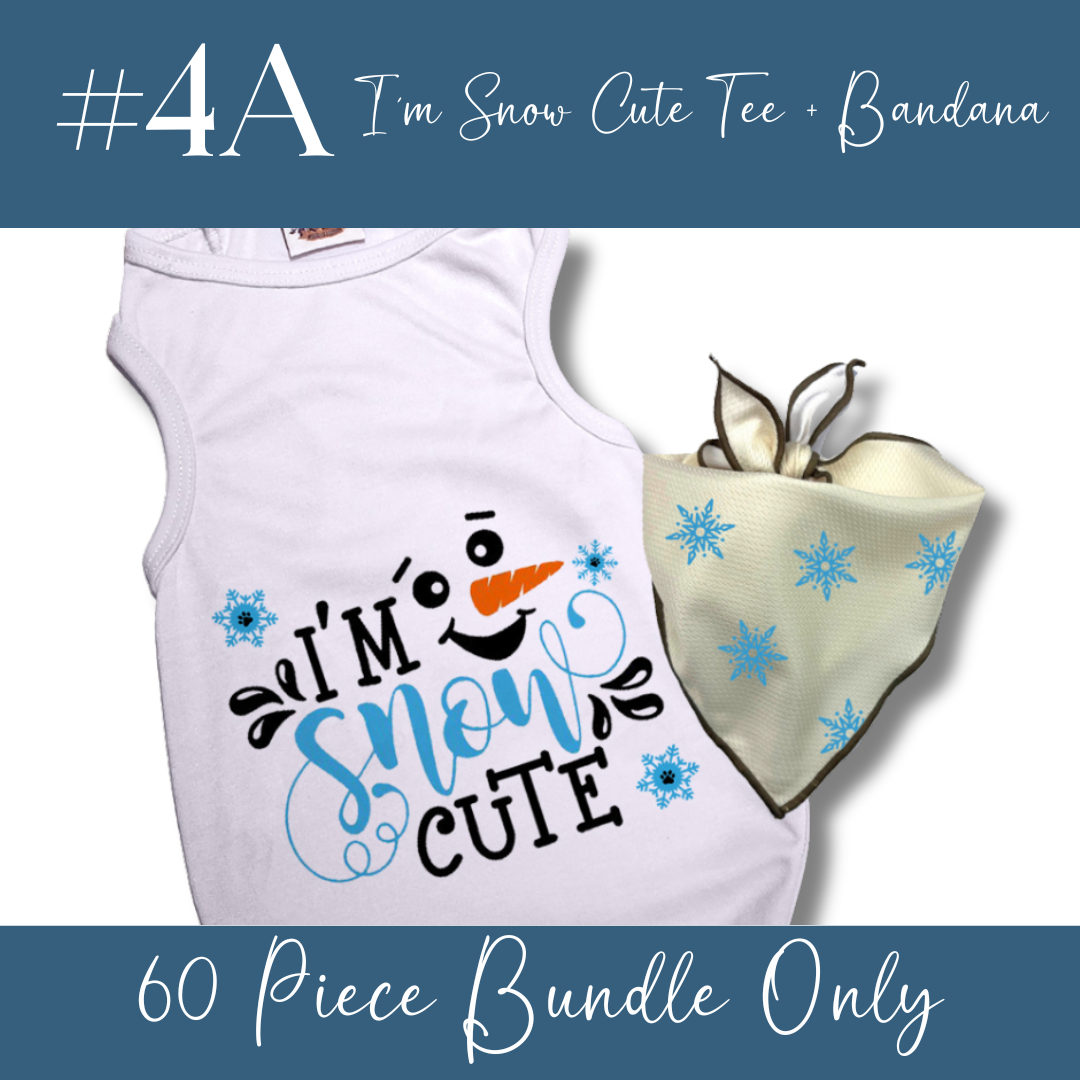 House of FurBaby - Wholesale Pet Costume - Cat/Dog - Pet Holiday Tee & Bandana Bundles-24 Pieces $204, $528 MSRP 22