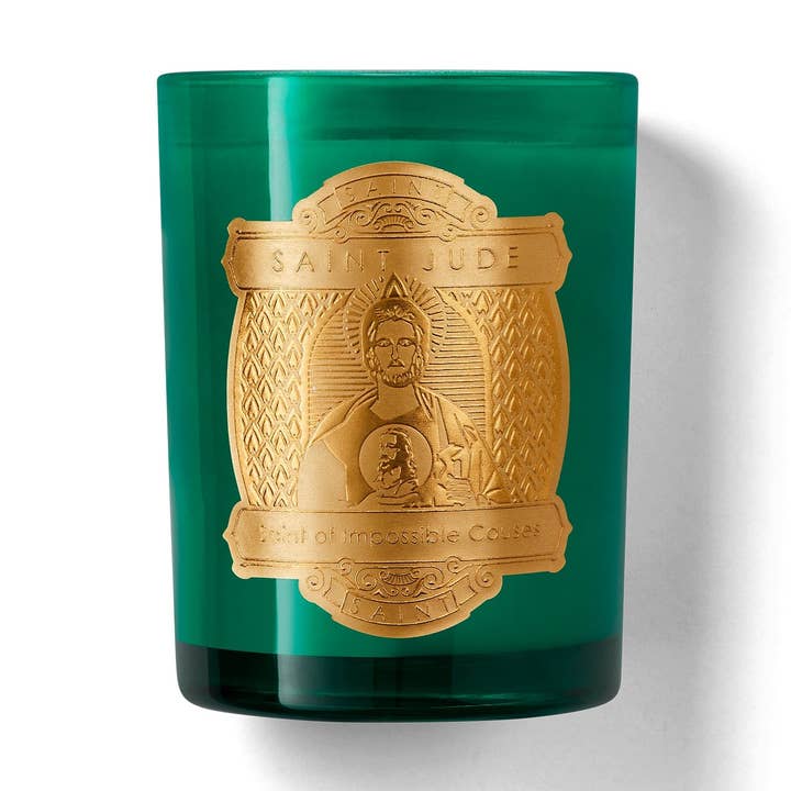Saint - Wholesale Jar/filled candle - Saint Jude Saint of Impossible Causes Special Edition0