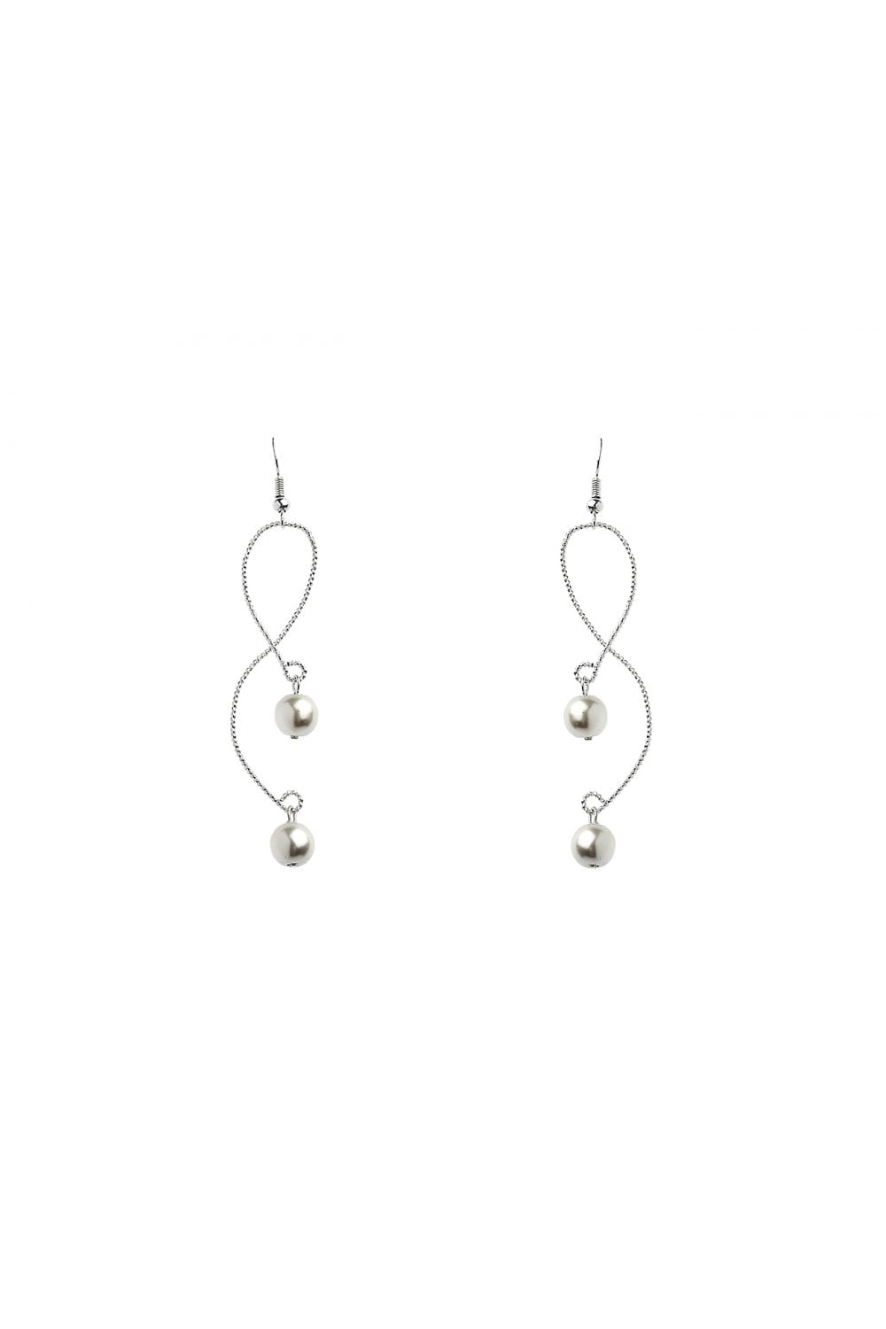 Oceanic Jewellers - Majique London – wholesale Dangle earrings – Pearl Cascade Earring1