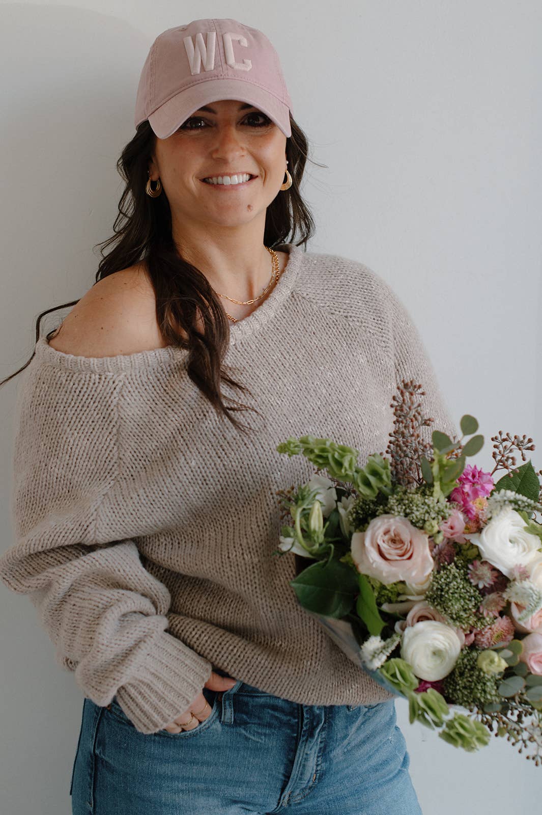 True by Kristy Jewelry - Wholesale Hoop Earrings - Claire Hoops Earrings Gold Filled Silver3