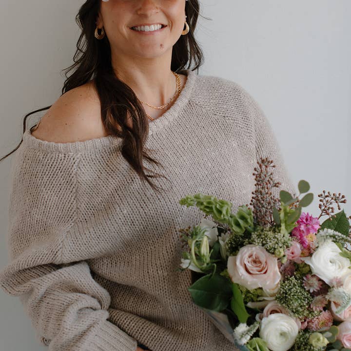 True by Kristy Jewelry - Wholesale Hoop Earrings - Claire Hoops Earrings Gold Filled Silver3