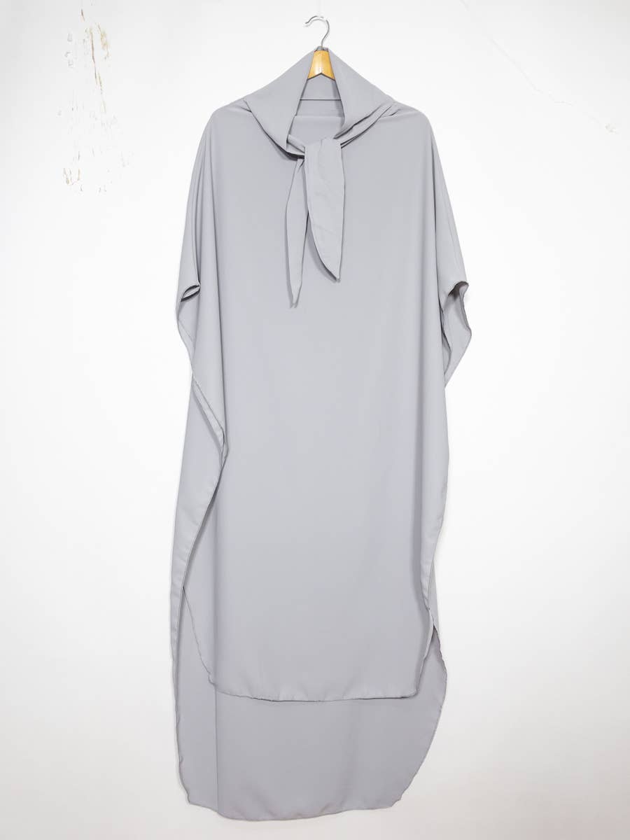 IDEAL OUTFIT - Vendita all'ingrosso Hijab - Donna - Khimar lungo da donna ref:2371pk5