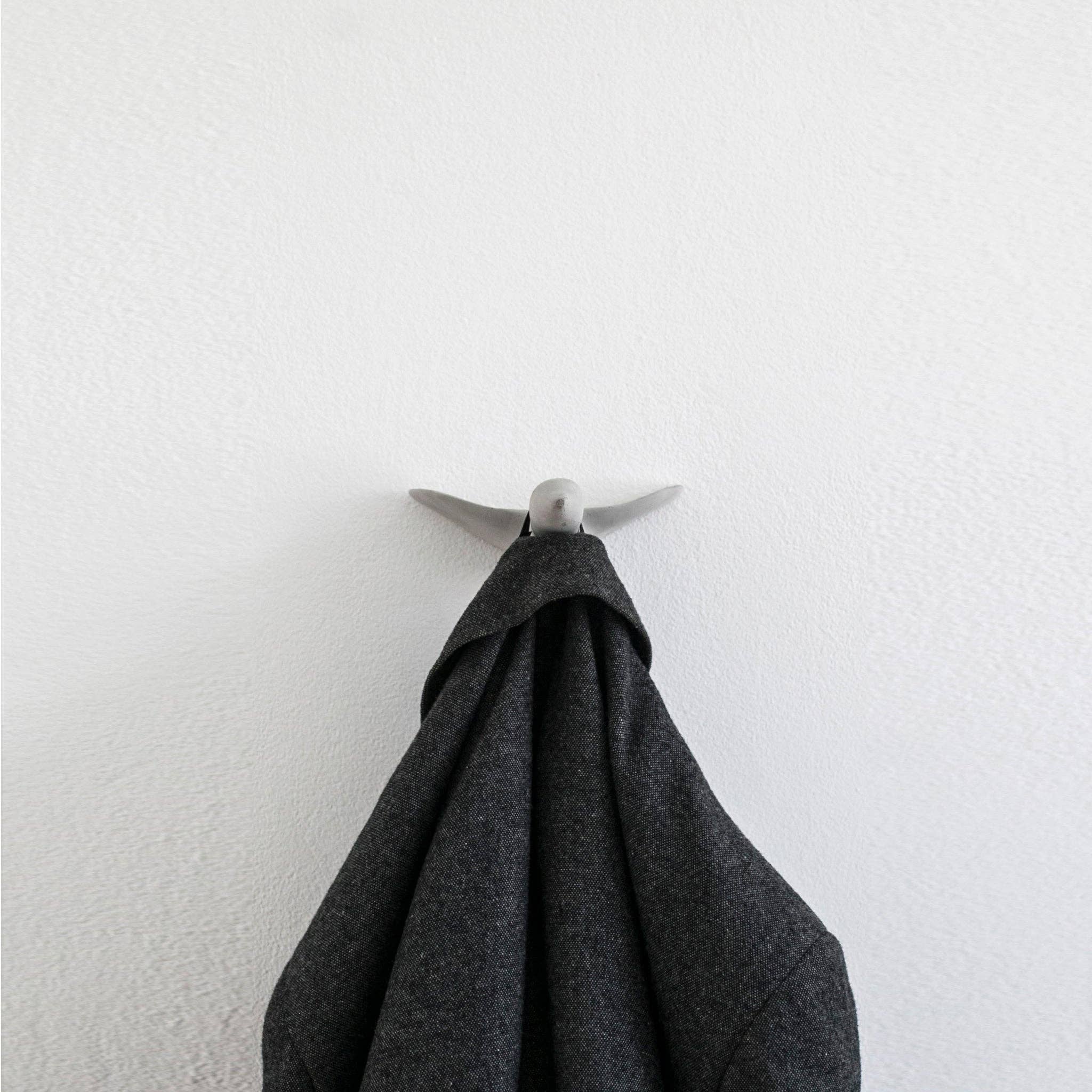 Formpoet - Wholesale Wall Hook - Concrete wall hook - light grey10