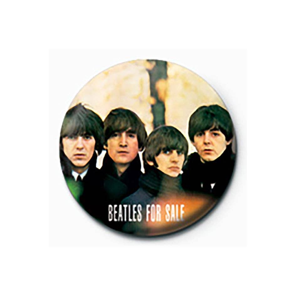 Pyramid International - Wholesale Lapel Pin/Button - The Beatles (Beatles For Sale) 25mm2