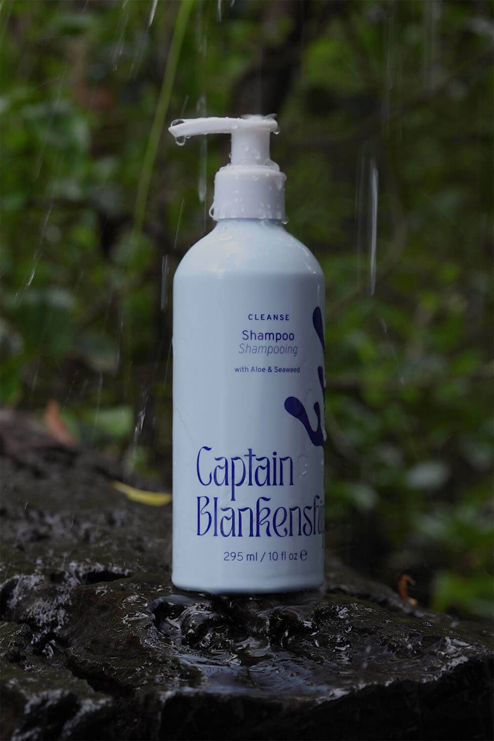 Captain Blankenship - Wholesale Hair Shampoo - Shampoo with Aloe & Seaweed - 10oz1