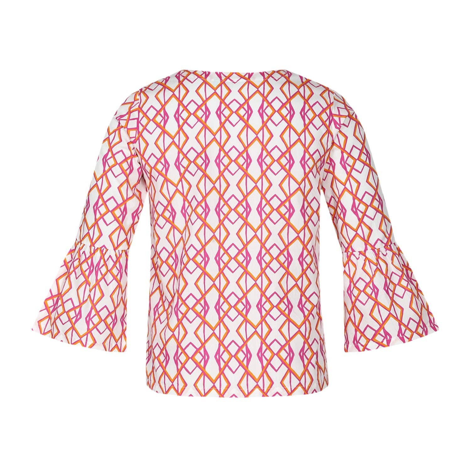 Mod Acerca de ti Top de manga con volantes Savannah de Mod About You, para mujer de venta al por mayor en Faire1