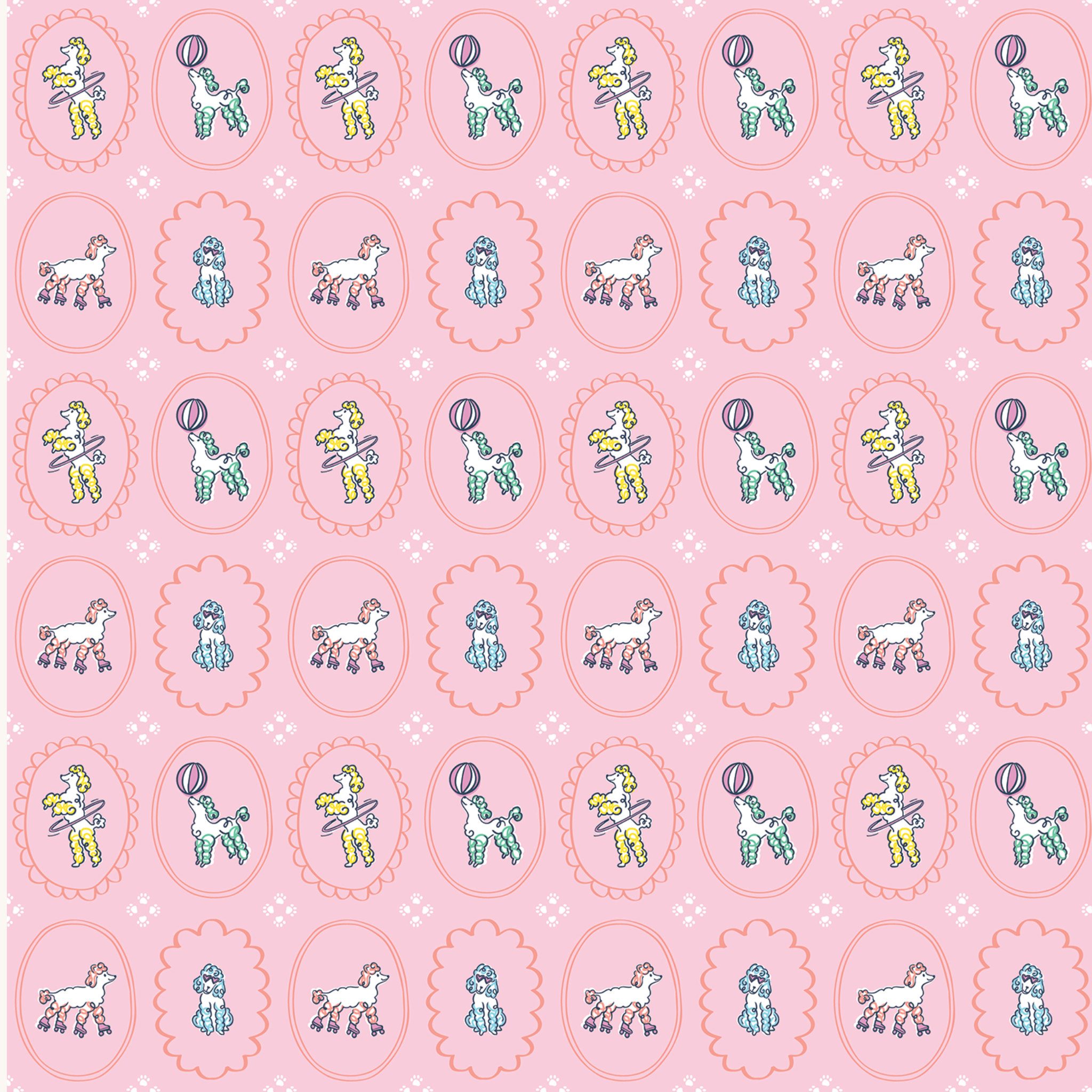 Rick Rack Dress in Poodle for wholesale on Faire1