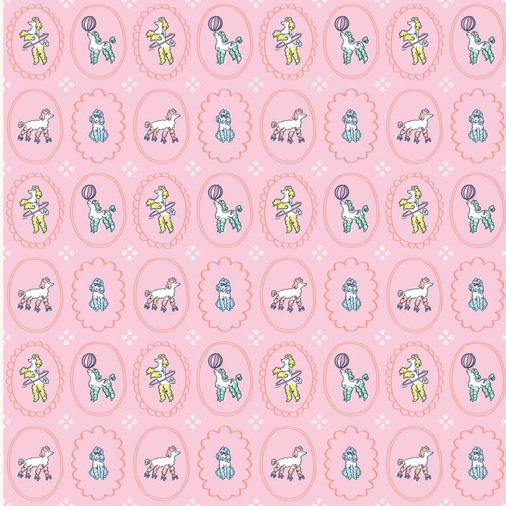 Rick Rack Dress in Poodle for wholesale on Faire1