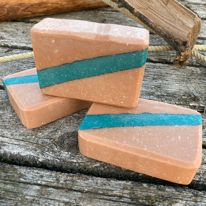 Latigo - Goat Milk Soap Bar for wholesale by Western Sage Soaps