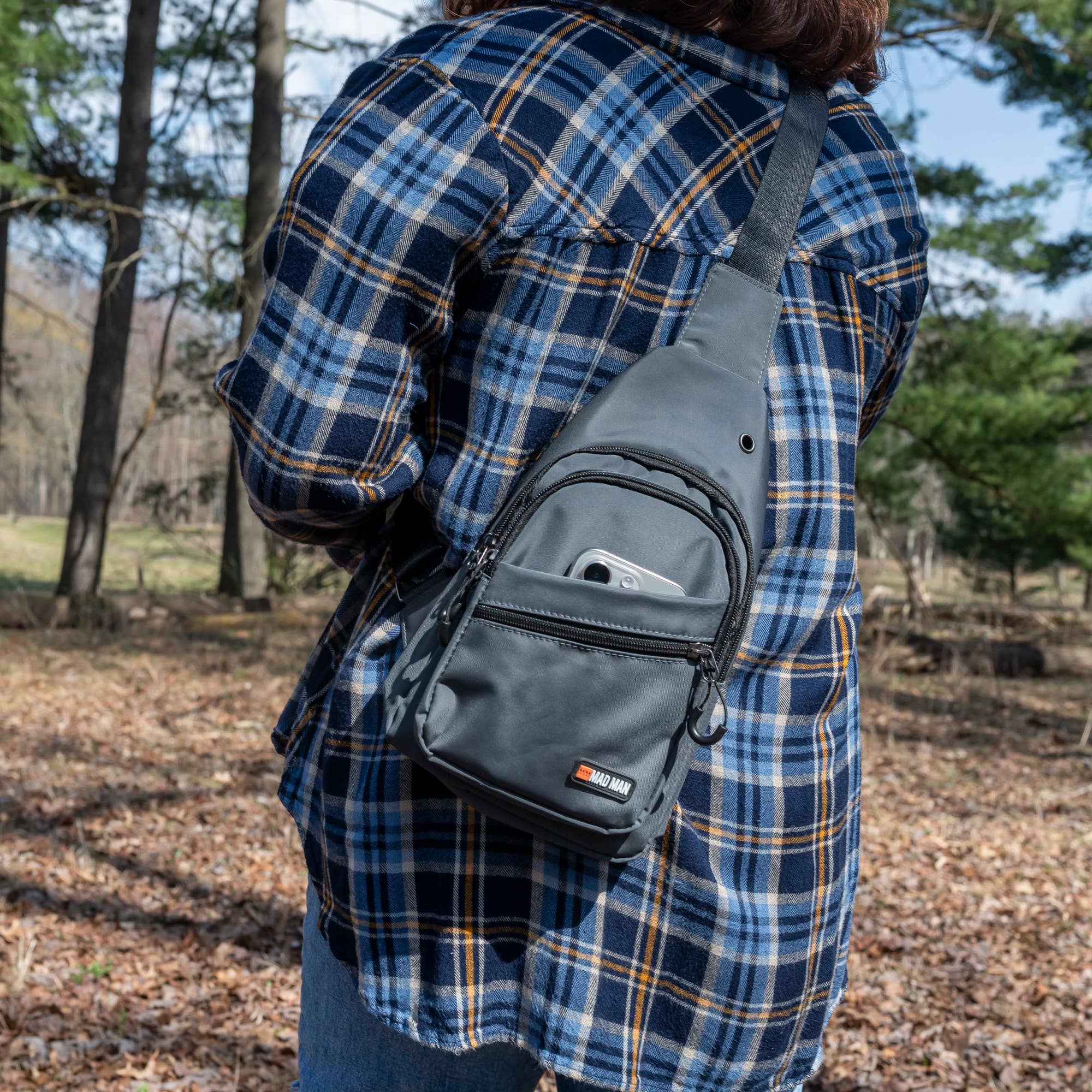 Mad Man - Wholesale Crossbody Bag - Men's - Bandit Fastpack Sling15