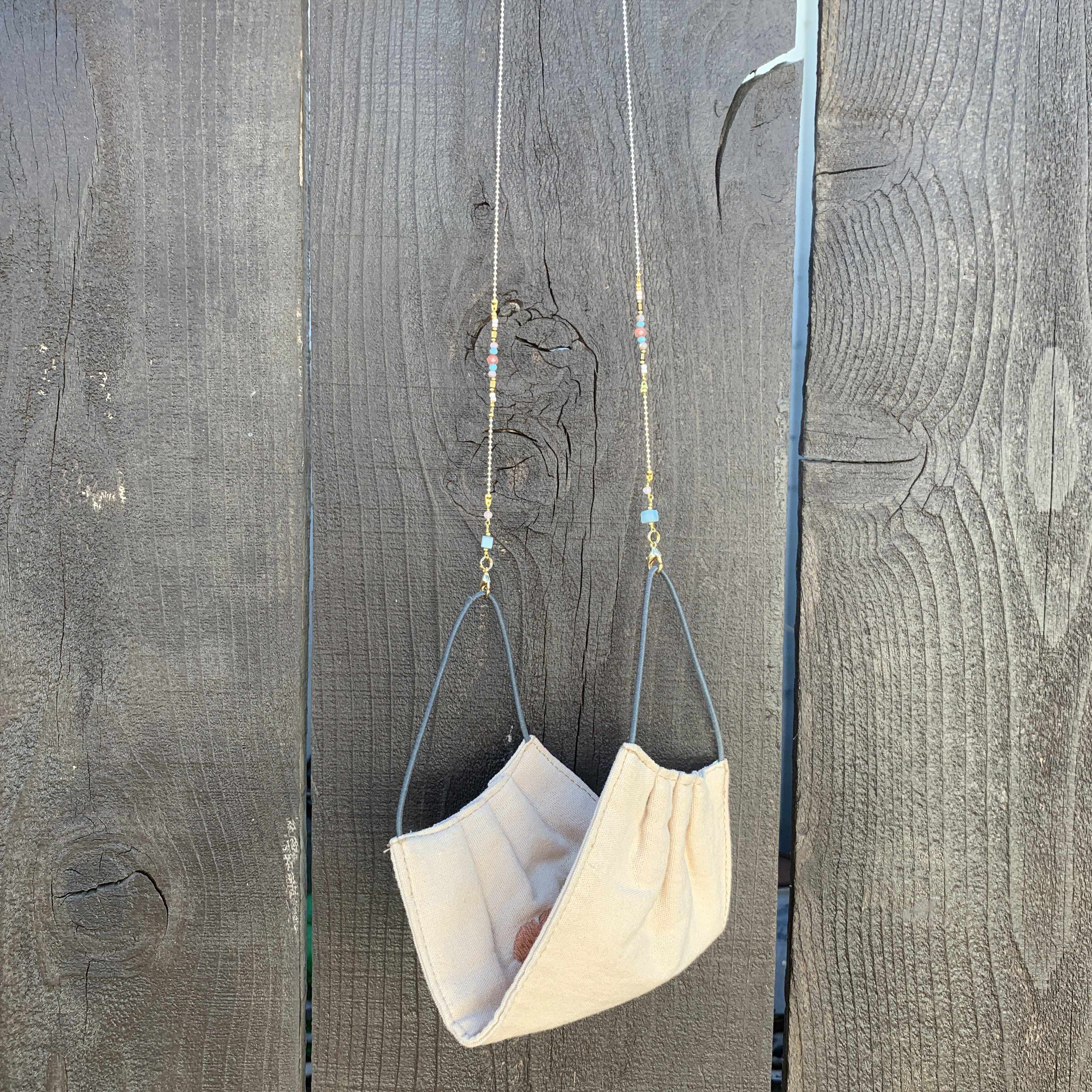 Lumily - Wholesale Sunglasses/Eyeglasses Strap - Women's - Olivia Semi-precious Stone Mask / Sunglass Chain - Thailand10