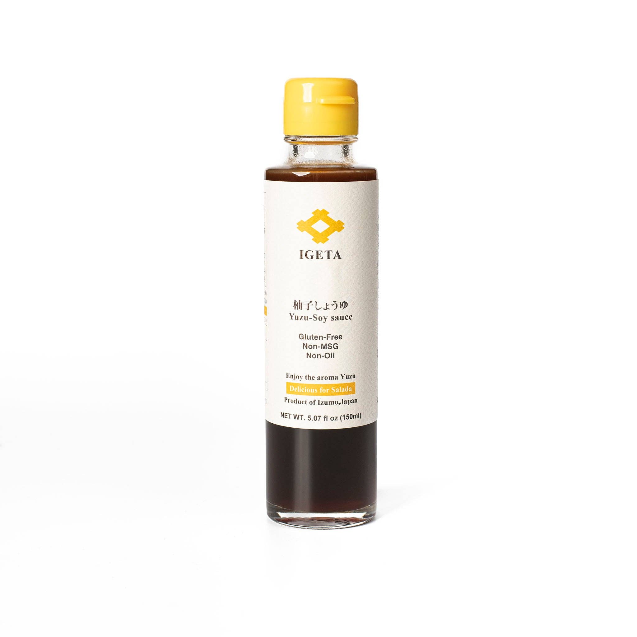 Umami Insider - Wholesale Sauce - Yuzu-Infused Tamari Soy Sauce - Gluten Free, 5 floz