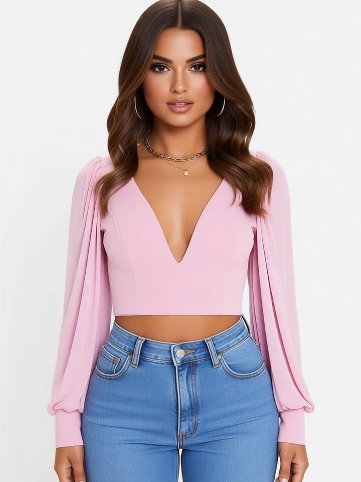 DAMEN LANGARM-OBERTEIL für den Großhandel von Kis 2