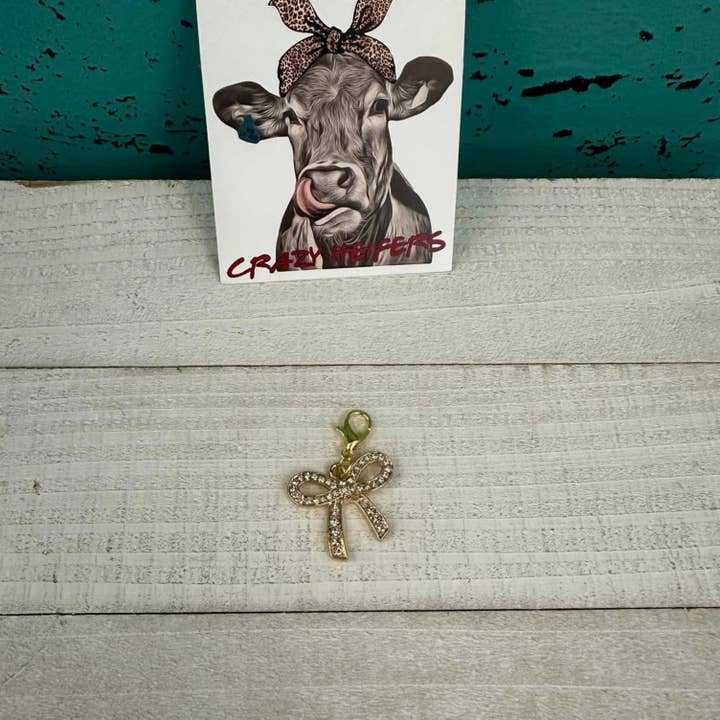 Crazy Heifers Wholesale - Wholesale Individual Charm/Pendant - Clip-on Charms Gold Tone34