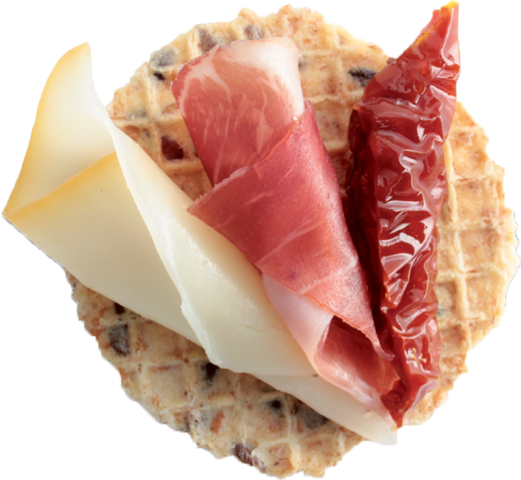 REMOVED BRAND - Wholesale Crackers - Ready-to-fill toasts Flax seeds1