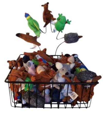 Science and Nature - Wholesale Retailer Display Stand/Case - Finger Puppet Stand (No puppets included)0