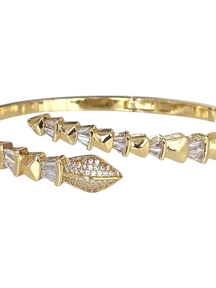 Ariana Snake Bracelet for wholesale by Gemelli