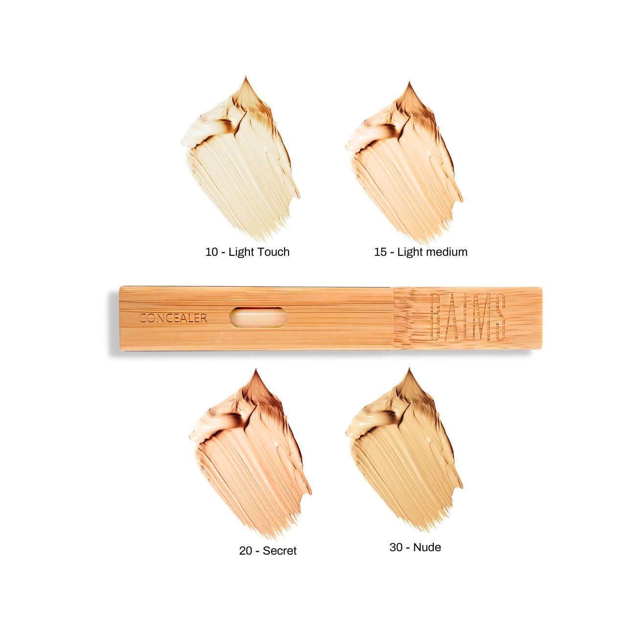 BAIMS Natural Makeup - Wholesale Face Concealer - Concealer 15 Light-Medium - vegan - 100% natural1