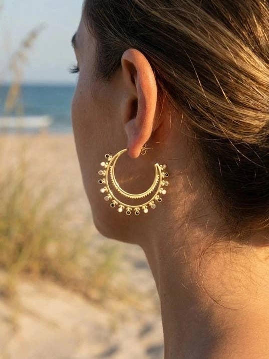 Boucles d'oreilles - A1323 pour la vente par Bijoux Mystères