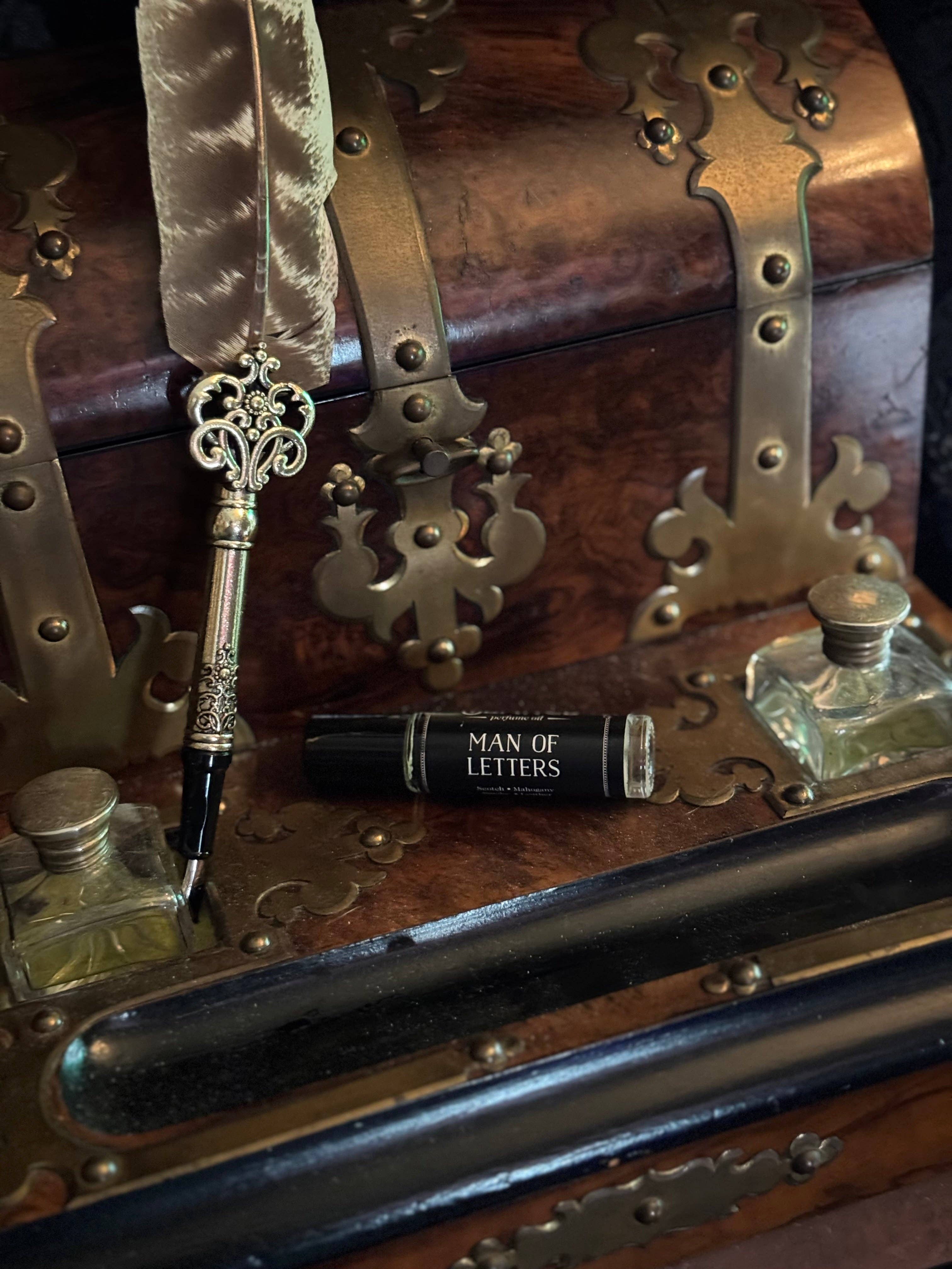 Seance – Großhandel Roll-on-Duft – Mann der Briefe (Scotch & Leder)6