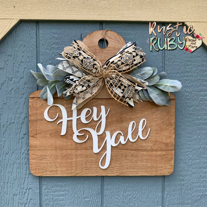 Rustic Ruby Decor and More LLC - Wholesale Door Hanger - Ear Tag Door Hanger4