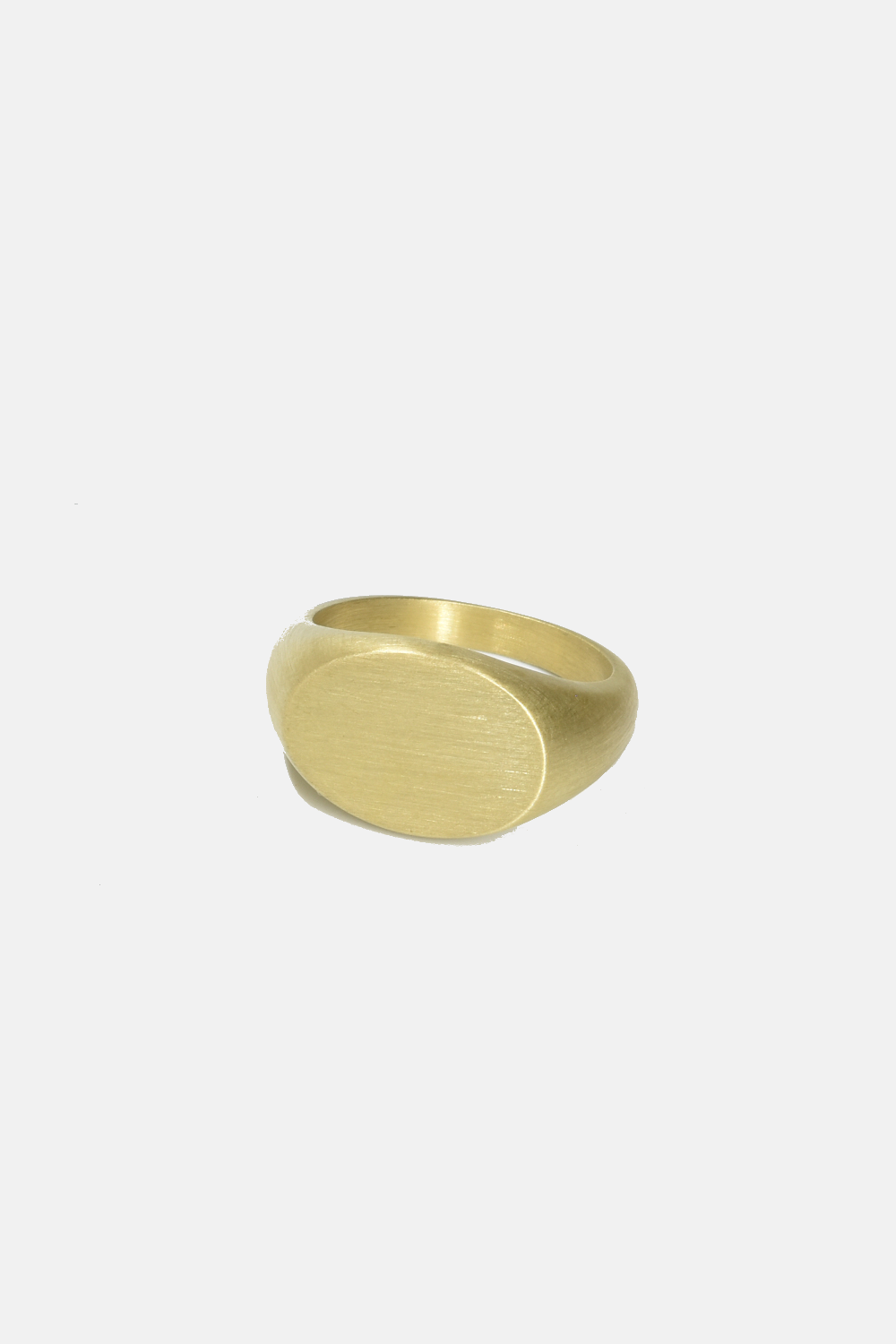 Curated Basics - Wholesale Signet Ring - Oval Signet Ring2