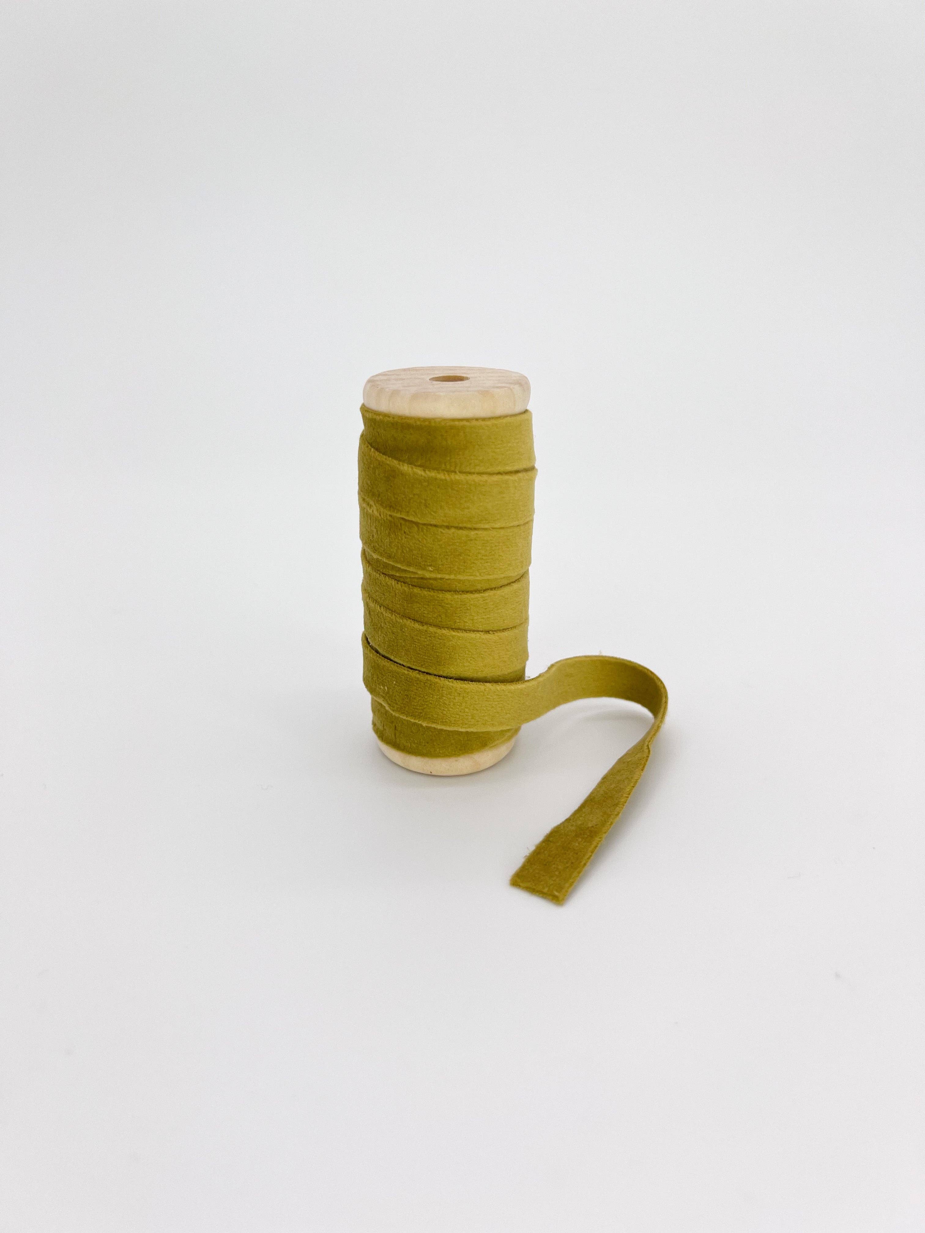 Trim & Twine - Vente Ruban – emballage cadeau - Velours fin - Bord fini2