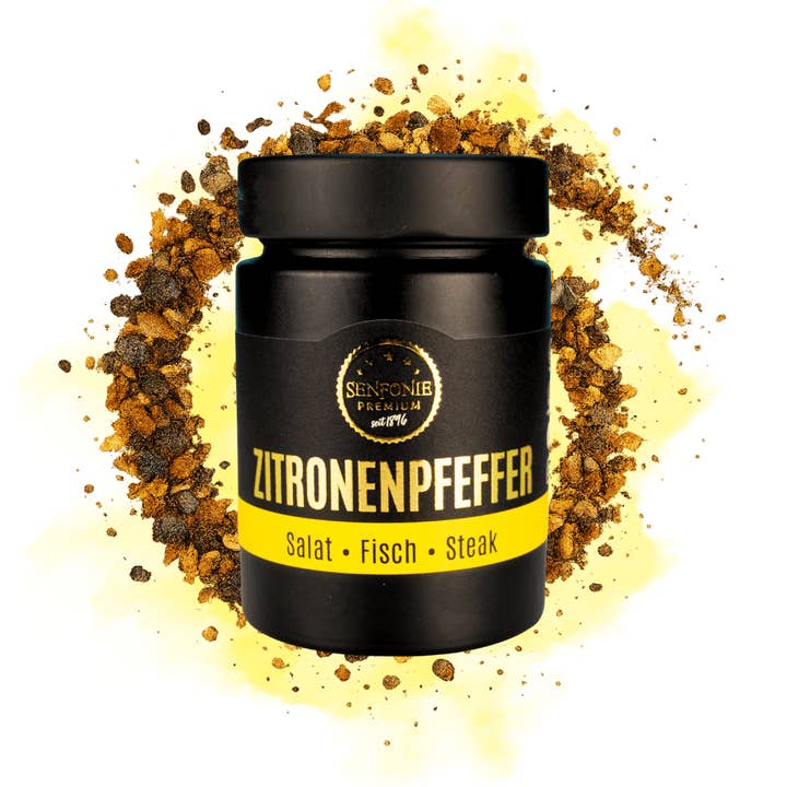 Poivre au citron Premium pour la vente par Altenburger Senf & Feinkost GmbH & Co. KG